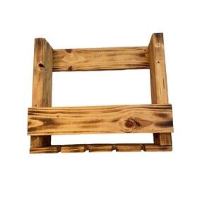 Wooden Wine Rack Handmade
